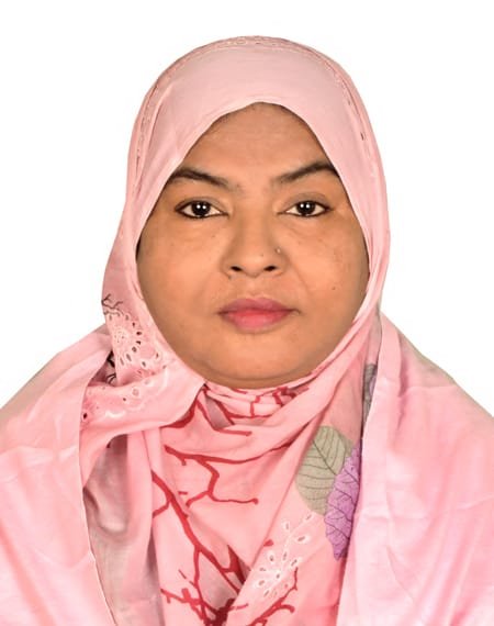 MST RASHIDA BEGUM