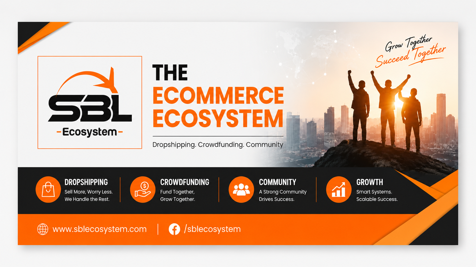 SBL Ecosystem: How an E-commerce Ecosystem Empowers New Entrepreneurs and Shapes the Future of Digital Business